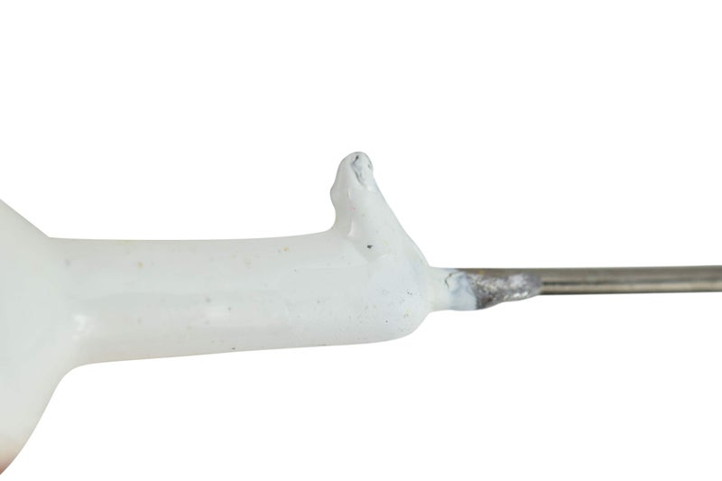 LAST CAST TACKLE 1/4-1oz White Ball Jig Heads - 10 Pack - 5 Sizes to Choose from (.500-1/2oz) - Image 4